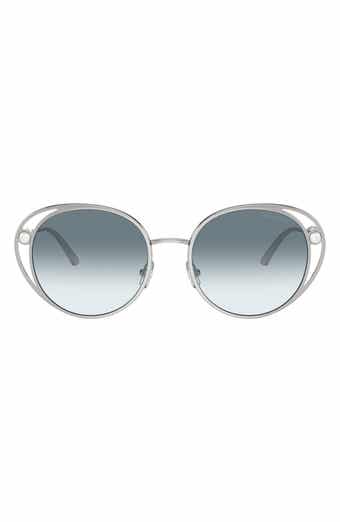 53mm Oval Sunglasses