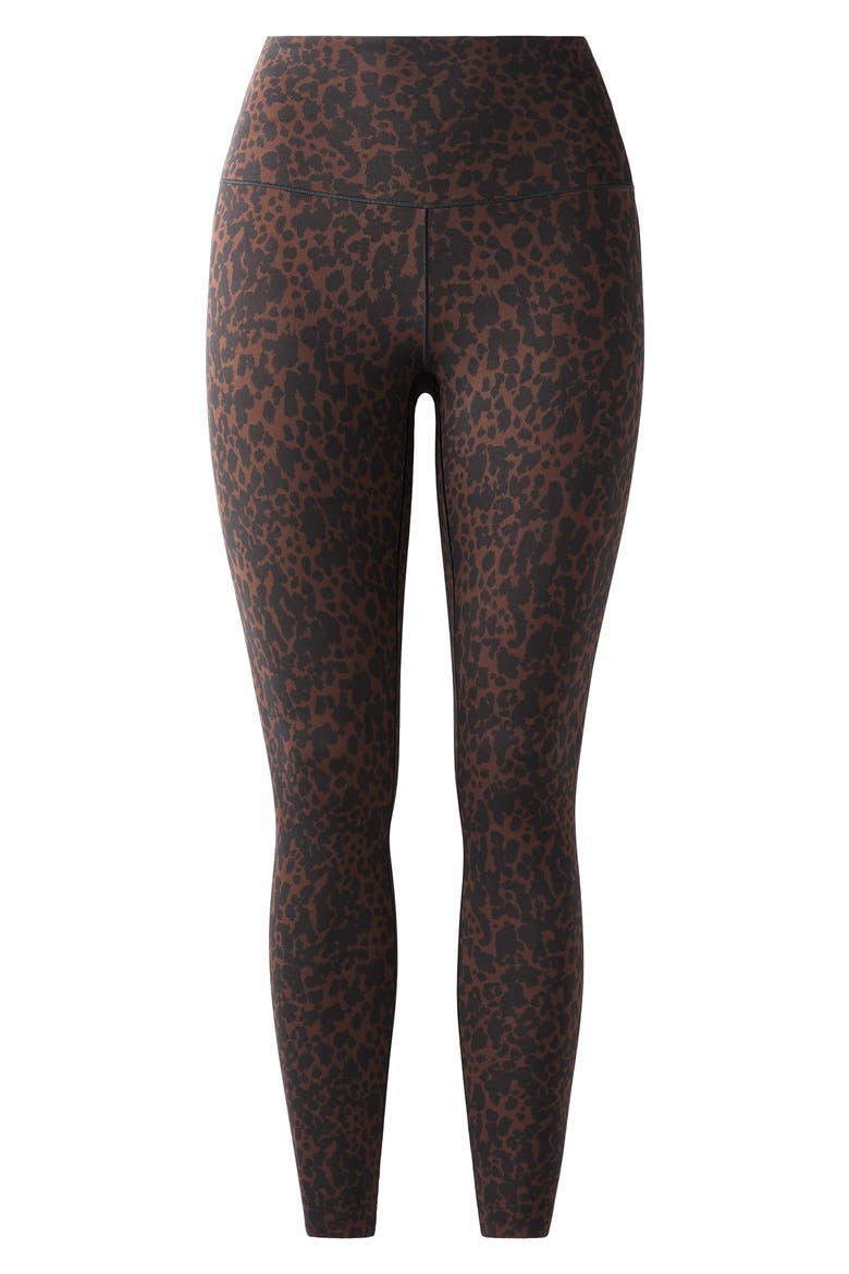 Revive Pocket 7/8 Leggings, Alternate, color, JAVA LEOPARD