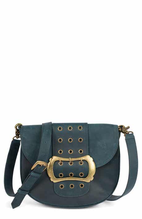 Jeffrey Campbell Side-Quest Leather Crossbody Bag