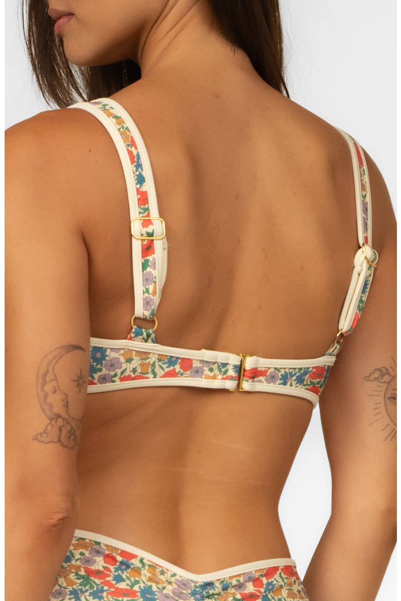 Romby Underwire Bikini Top, Alternate, color, FLORENCIA FLORAL