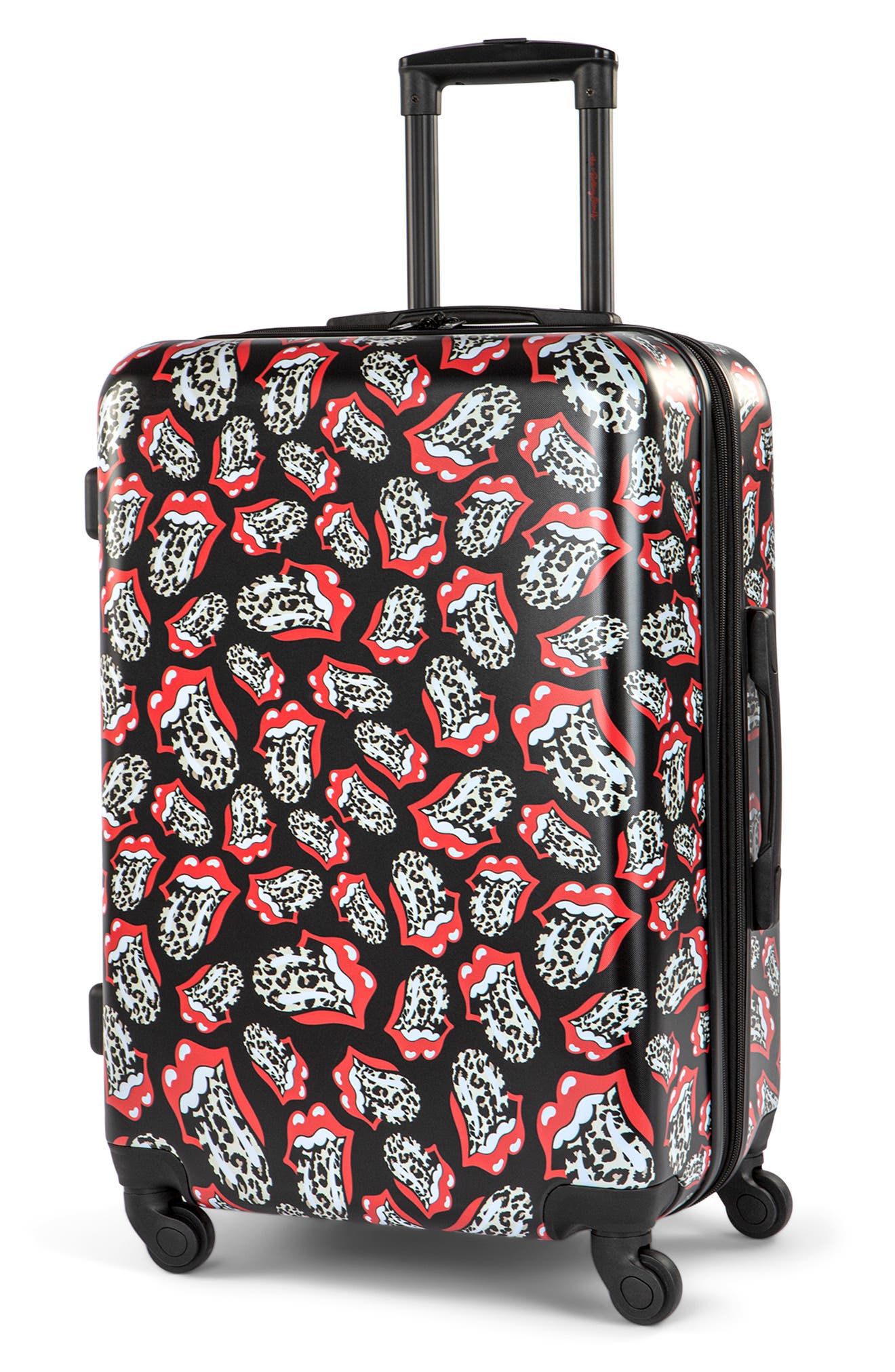 bugatti The Rolling Stones Collection Sweet Virginia 24" Hardside Spinner Luggage, Alternate, color, 