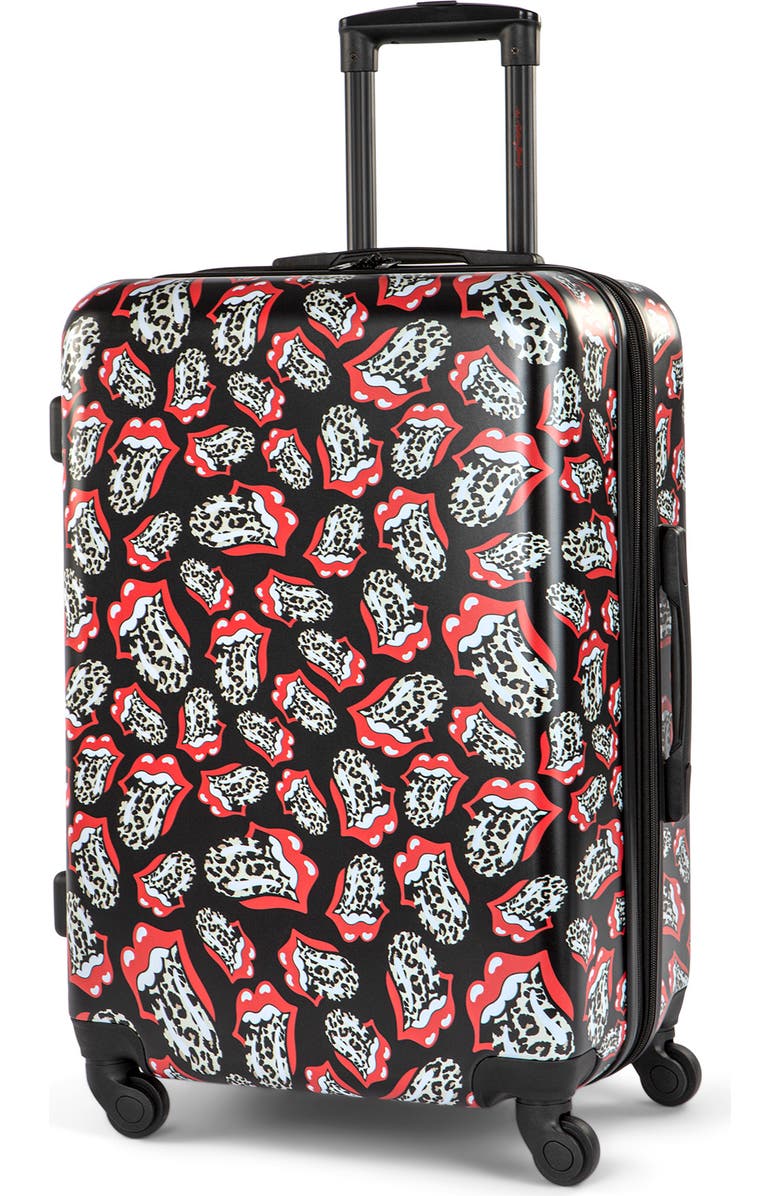 bugatti The Rolling Stones Collection Sweet Virginia 24" Hardside Spinner Luggage, Alternate, color,