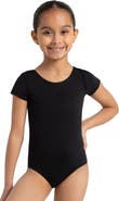 CAPEZIO Team Basics Short Sleeve Leotard