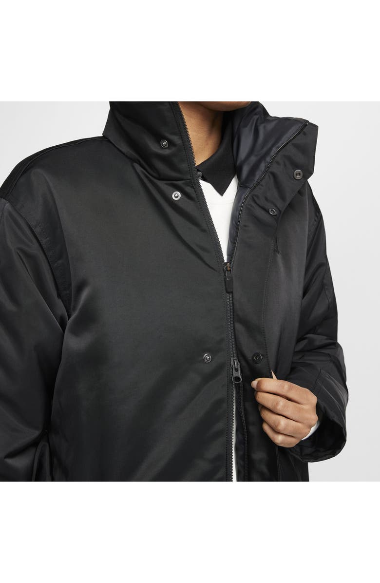 Nike Sportswear Longline Parka, Alternate, color,