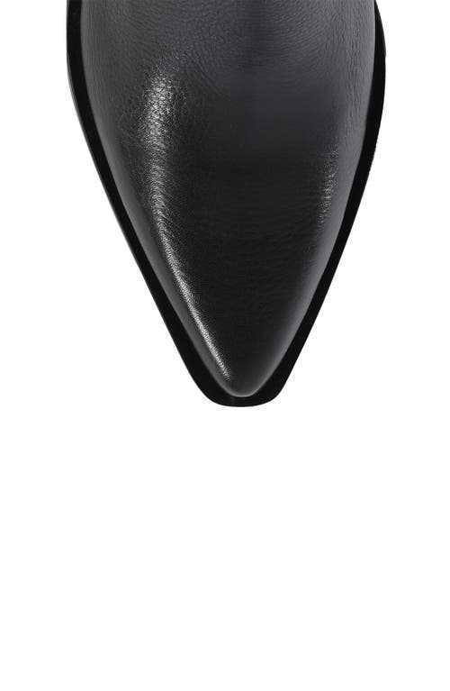 Seychelles Speak Up Boot In Black Leather