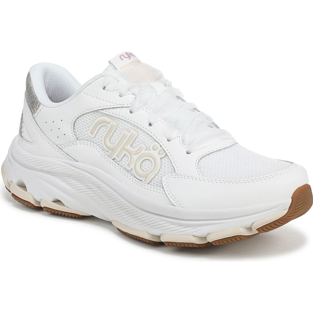 Ryka Rykä Devotion X Max Classic Sneaker In White