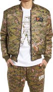 Billionaire Boys Club Men's BB Phoenix Reversible Bomber Jacket