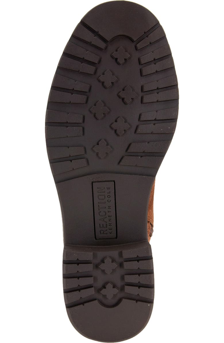 Reaction Kenneth Cole Lionel Knee High Boot, Alternate, color, Caramel Cafe Micro