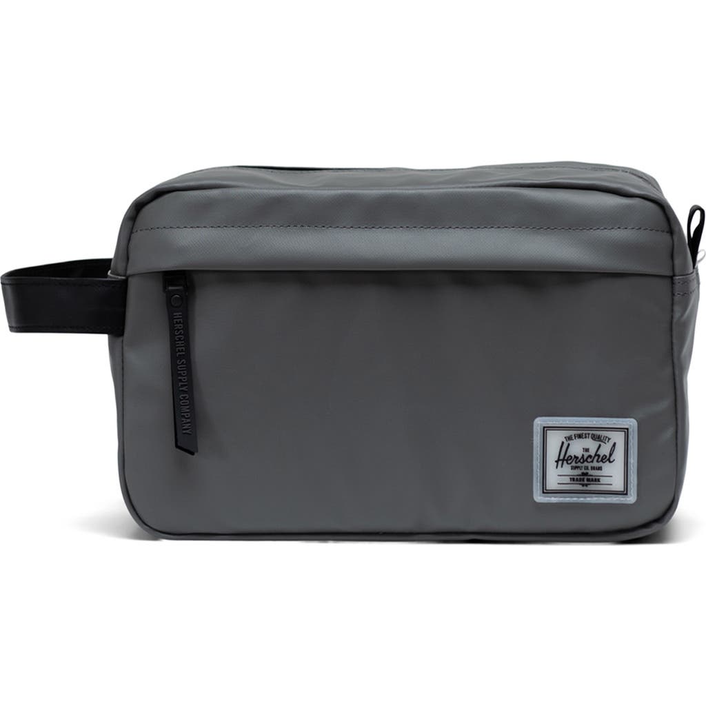 Herschel Supply Co . Chapter Recycled Polyester Dopp Kit In Gray