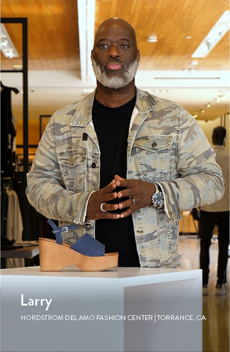 On Deck Platform Sandal, sales video thumbnail