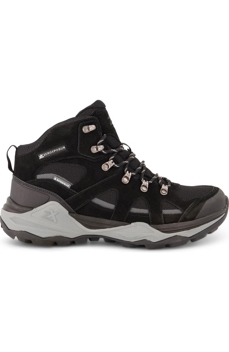 ZEROXPOSUR Everest Mid Waterproof Hiker Boot, Alternate, color,