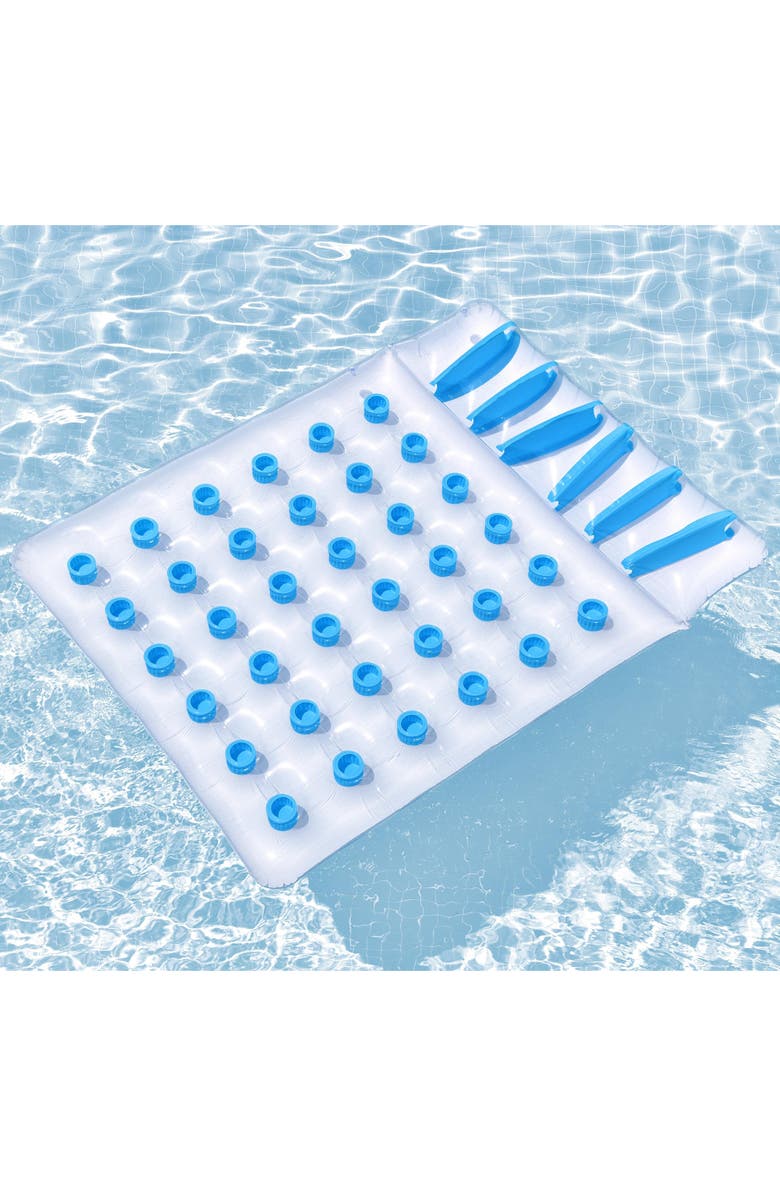 Bestway Inflatable Floating Beach Bed, Alternate, color, Multicolored