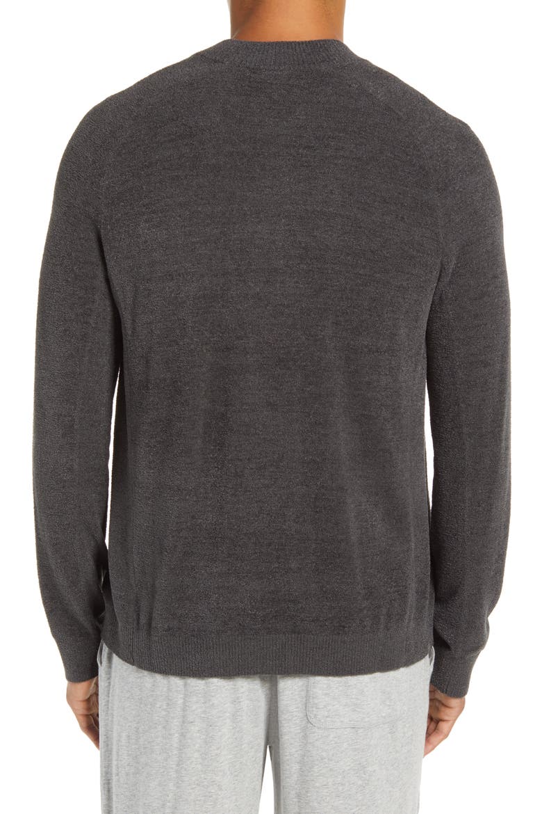CozyChic™ Lite Zip Cardigan, Alternate, color, CARBON