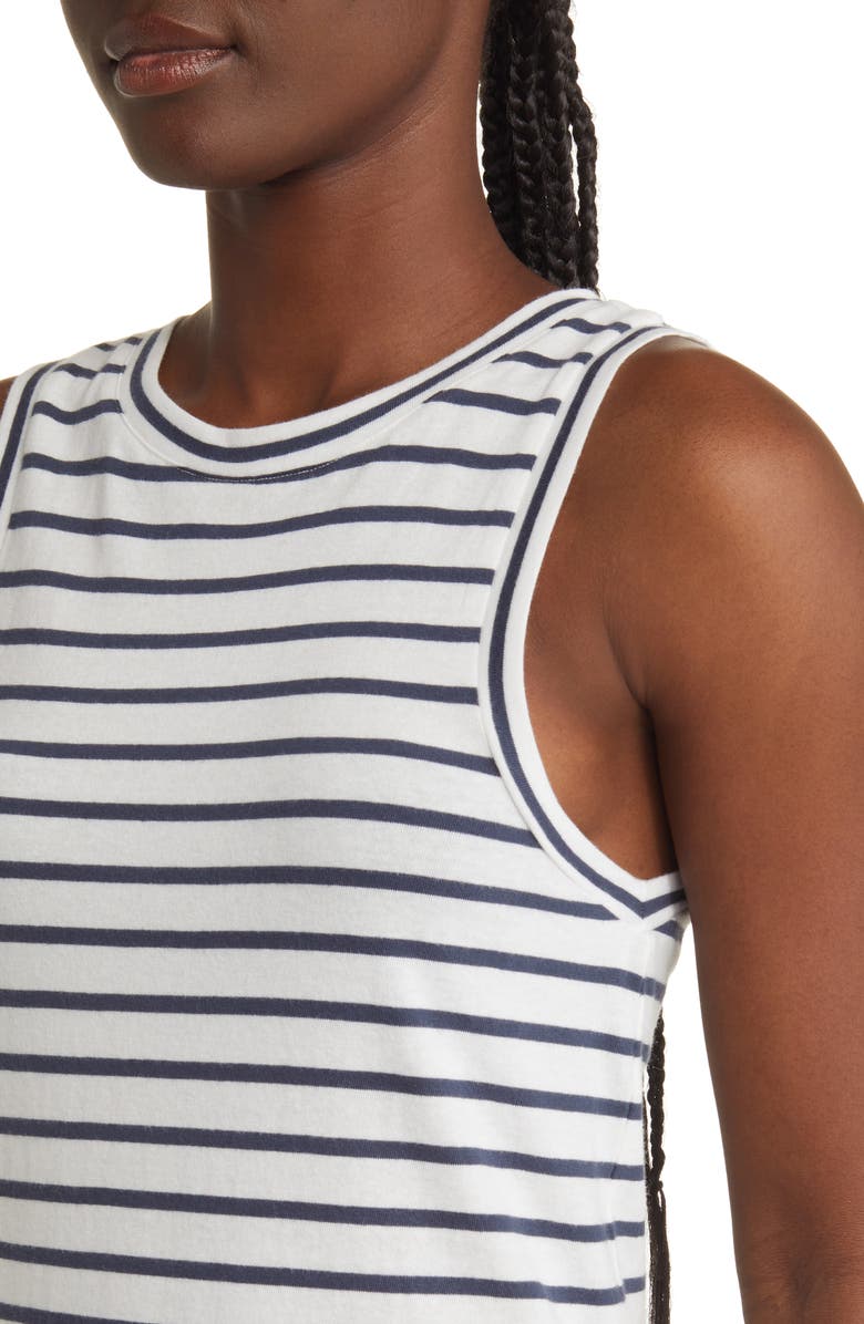 Rails Stripe Cotton Tank Dress, Alternate, color, 