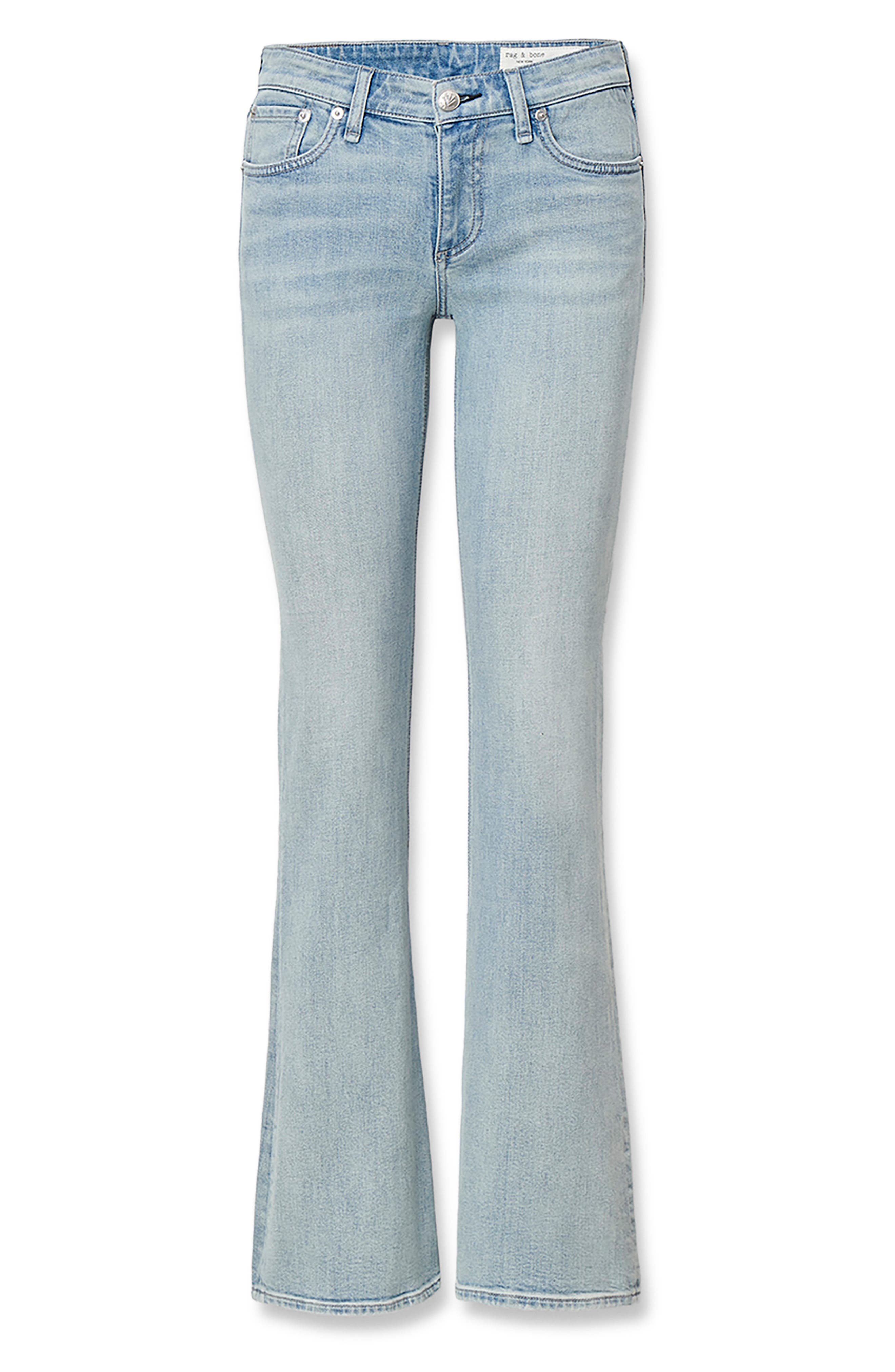 rag & bone Kinsley Low Rise Bootcut Jeans (Women) | Nordstrom