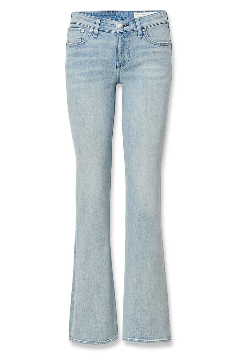 Kinsley Low Rise Bootcut Jeans, Alternate, color, RALLAY