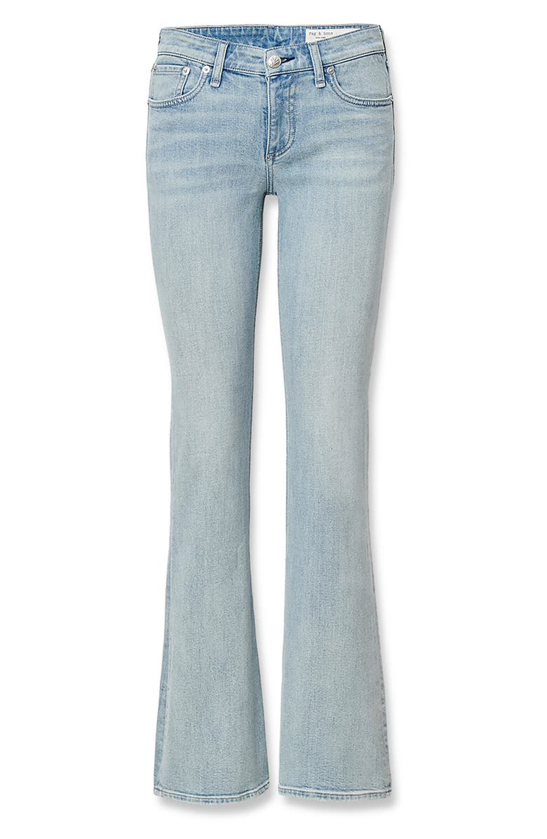 rag & bone Kinsley Low Rise Bootcut Jeans, Alternate, color, Rallay