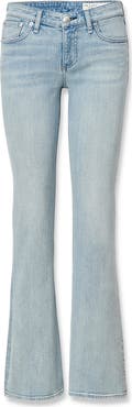 rag & bone Kinsley Low Rise Bootcut Jeans