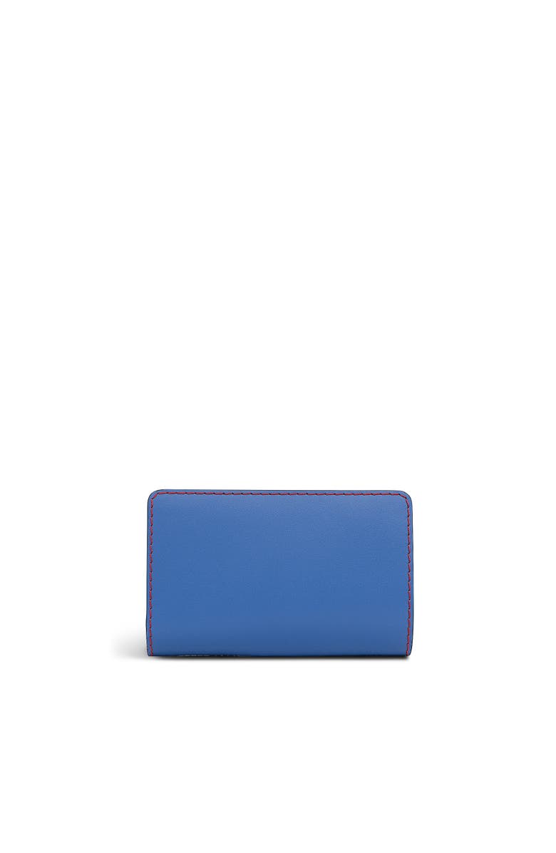 Radley Fireworks And Stripes Medium Flapover Wallet, Alternate, color, Cobalt