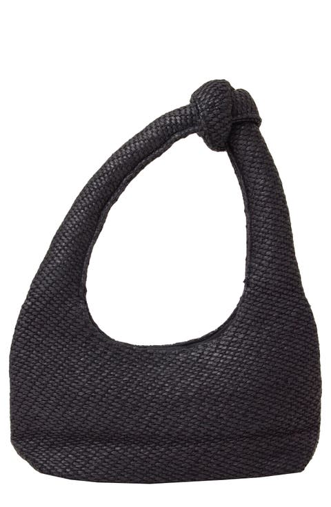 Ryder Raffia Sholder Bag