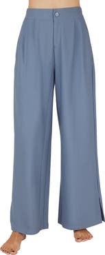90 DEGREE BY REFLEX Fifth Ave Wide Leg Stretch Pants