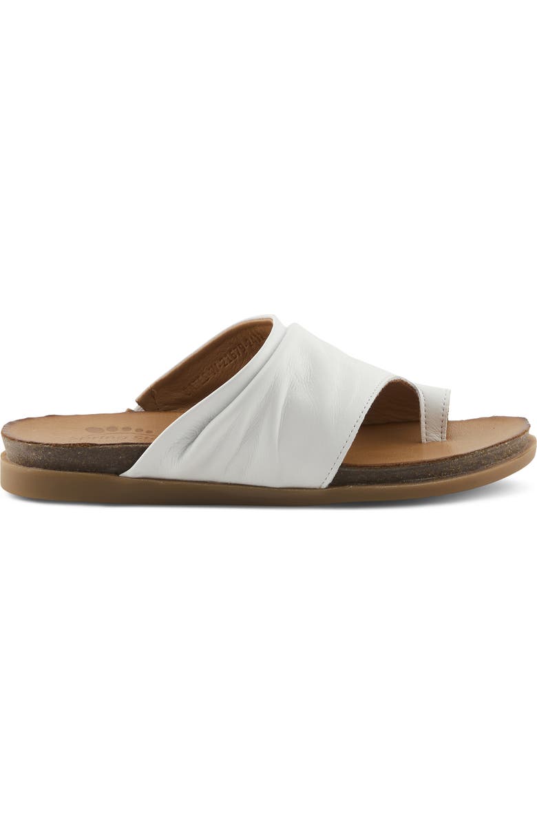 Spring Step Bates Slide Sandal, Alternate, color, White