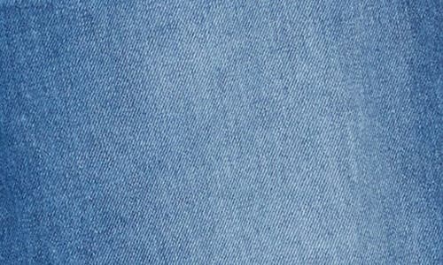 Lucky Brand High Waist Raw Hem Jeans In Enjoy Slow Down - Rlsd