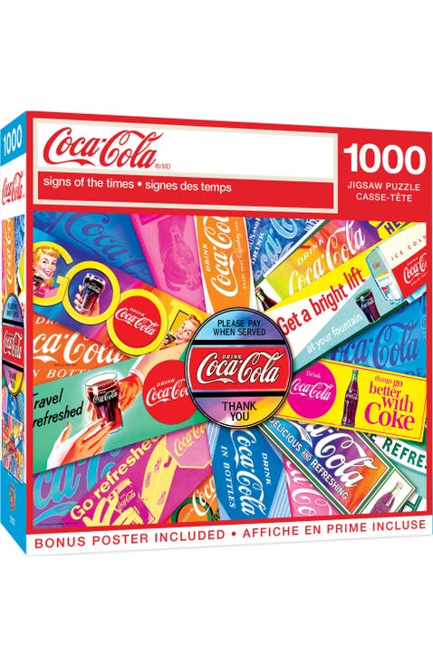 Signs of the Times 1000 Piece Puzzle