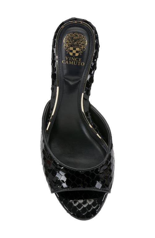 Vince Camuto Prynna Sandal In Black