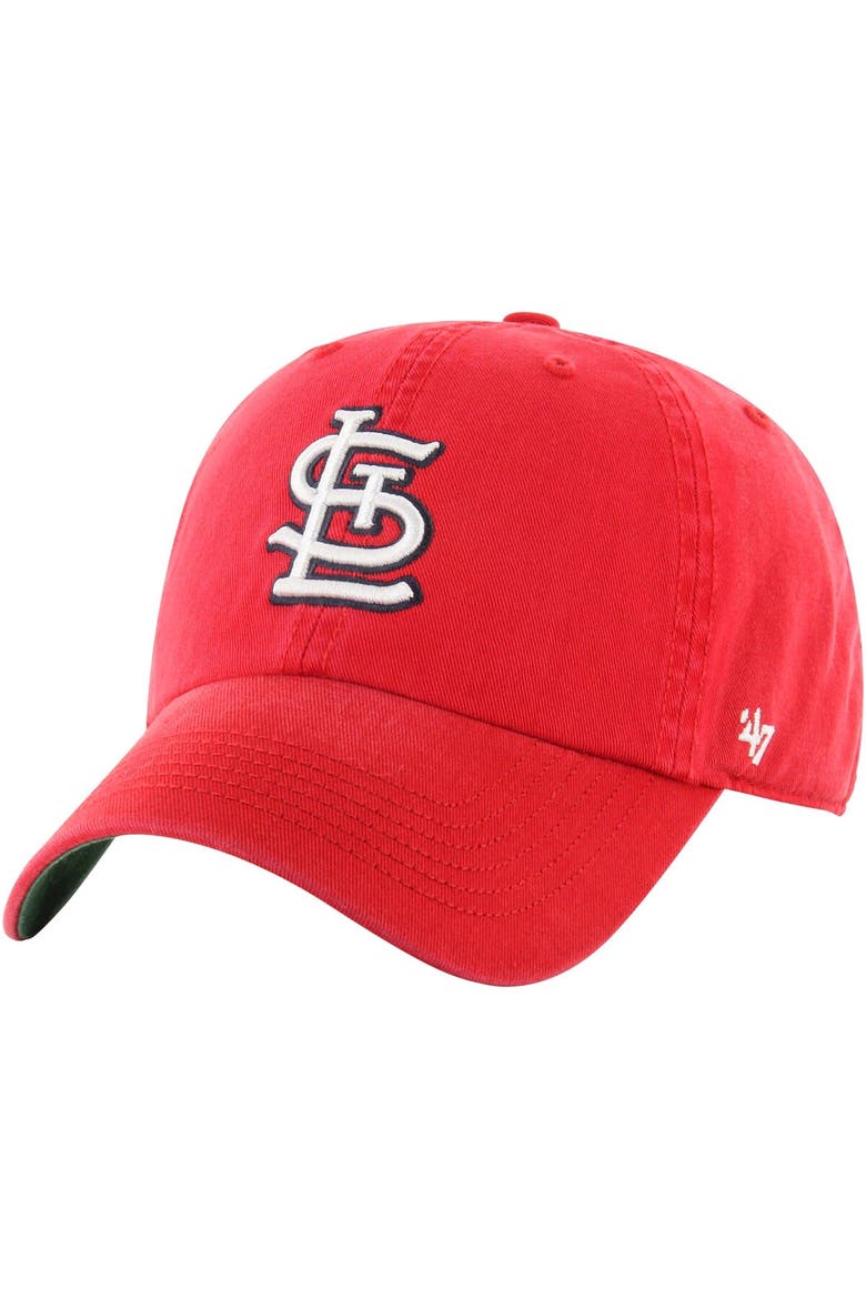 Men's '47 Red St. Louis Cardinals Sure Shot Classic Franchise Fitted Hat, Alternate, color, Red