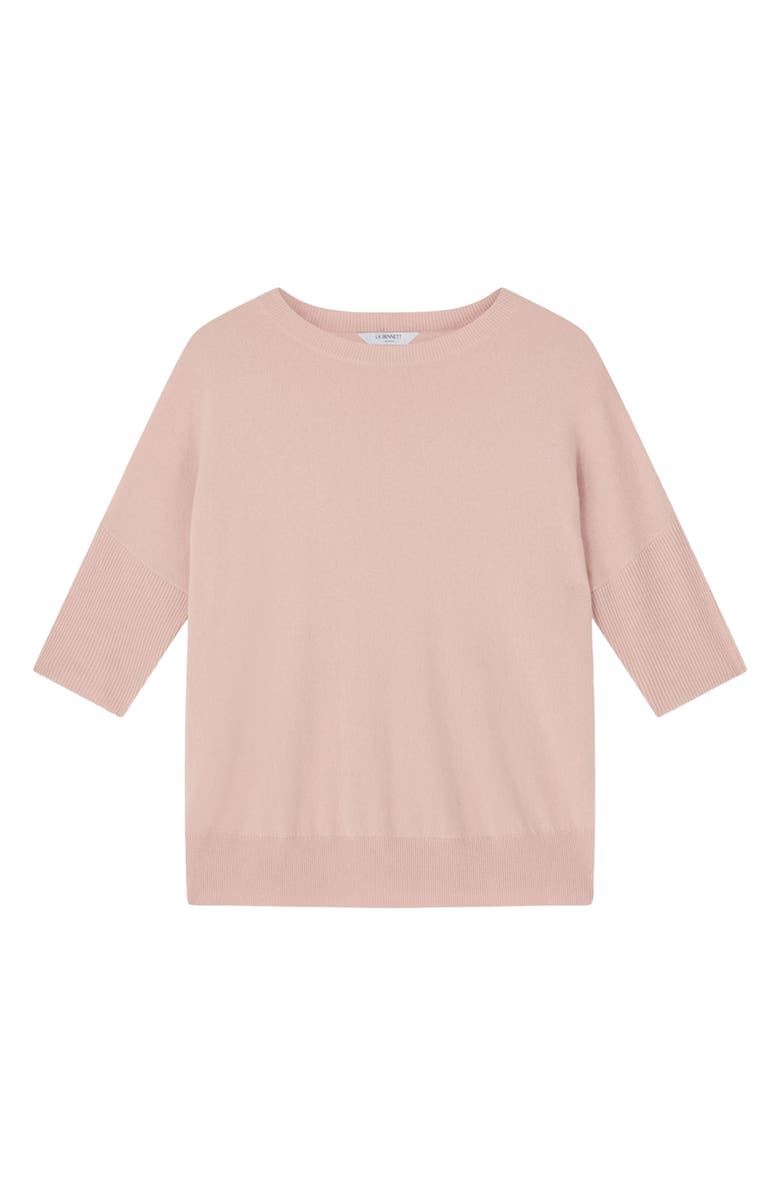 LK Bennett Mara Three-Quarter Sleeve Sweater, Alternate, color,