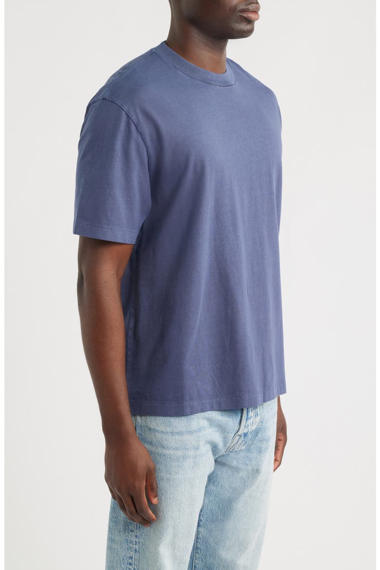 The Vintage T-Shirt, Alternate, color, PETROL NAVY