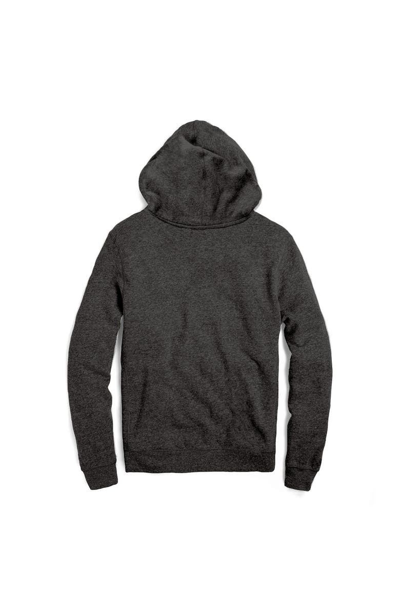 LEAGUE COLLEGIATE WEAR Men's League Collegiate Wear Heather Charcoal Georgia Bulldogs College Football Playoff 2022 National Champions Two-Hit Tri-Blend Pullover Hoodie, Alternate, color, 