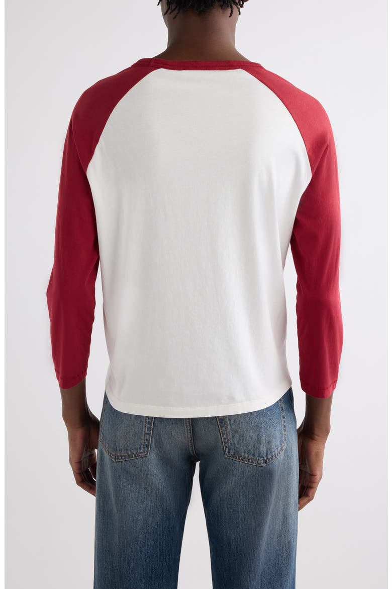 Eigne U Wine Graphic T-Shirt, Alternate, color, BURGUNDY/ WHITE