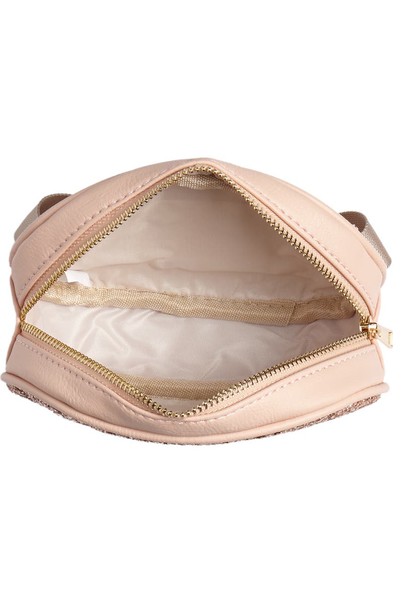OMG Accessories OMG Glitter Belt Bag, Alternate, color,