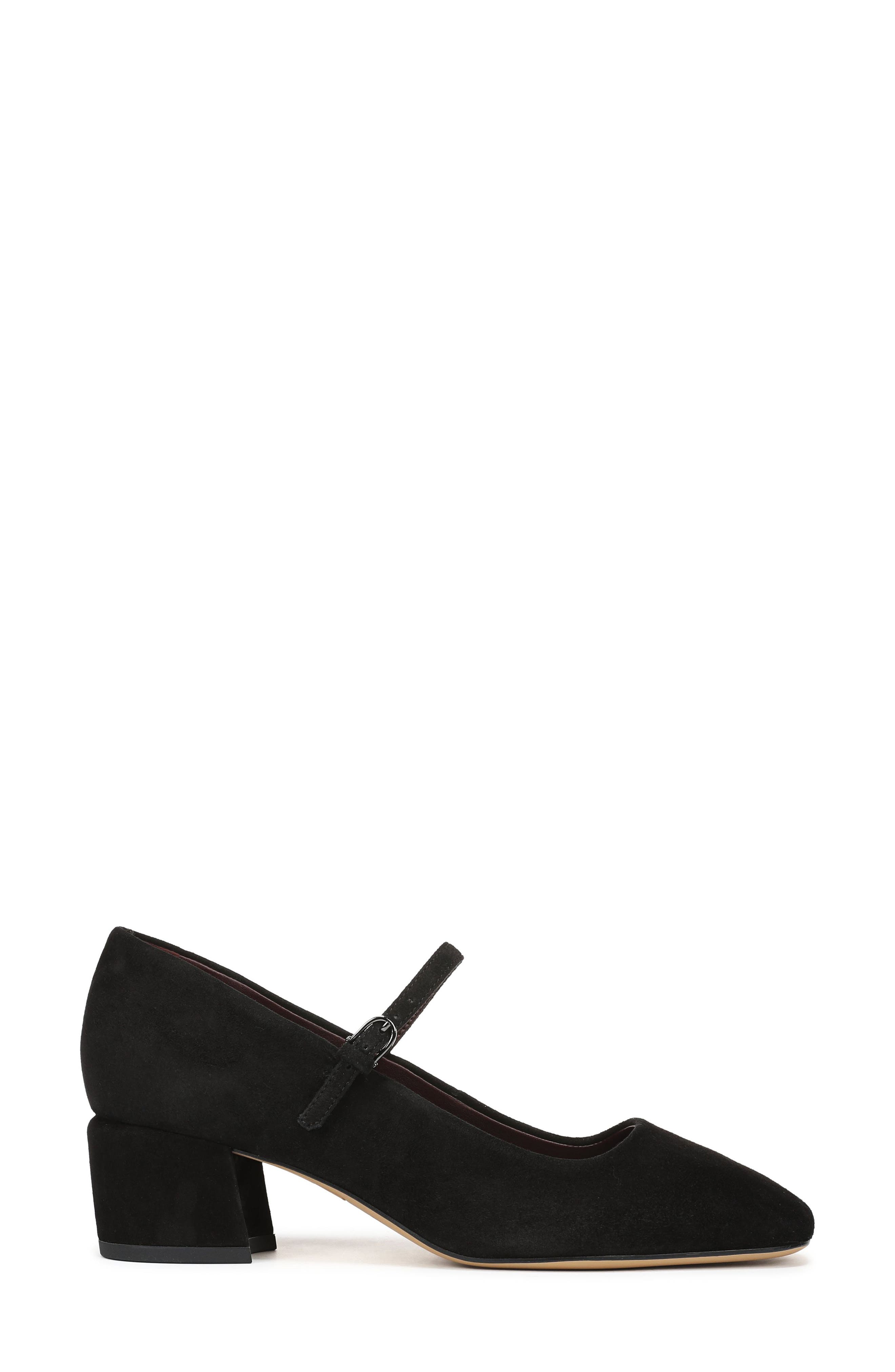 Franco Sarto Davi Mary Jane Pump, Alternate, color, Black