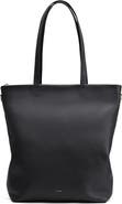 Cuyana Tall Easy Leather Zip Tote