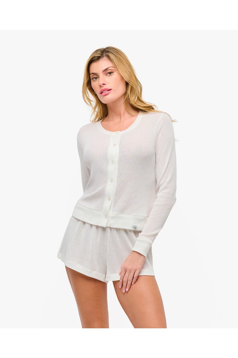 Armonia Cardigan, Alternate, color, Moon Ivory