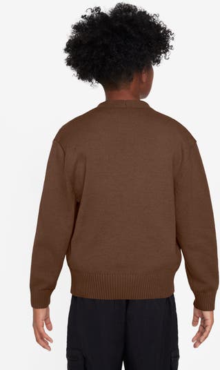 Kids' Sportswear Metro Cardigan