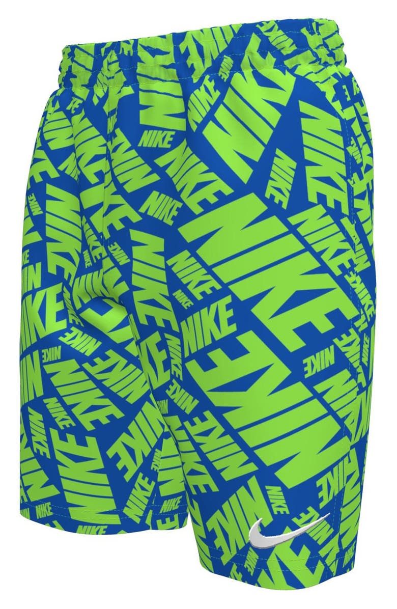 Nike Kids' Volley Swim Trunks, Main, color, Voltage Green