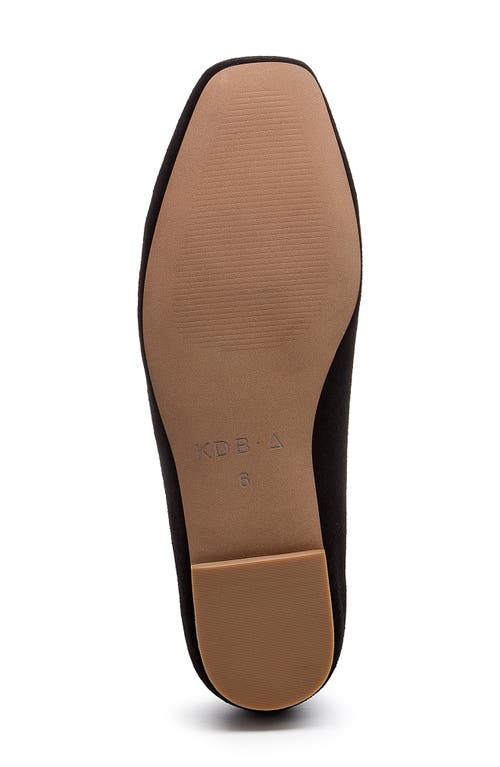 Kelsi Dagger Brooklyn Freya Flat In Black
