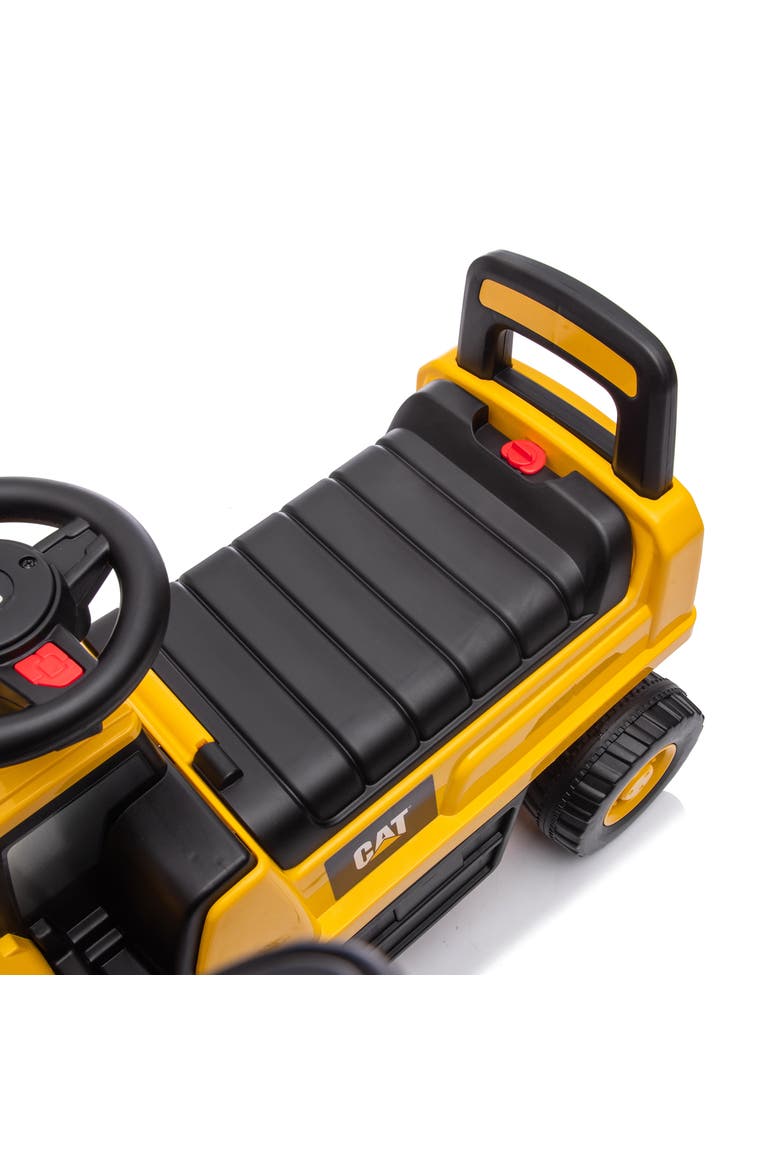CAT Excavator Foot to Floor, Alternate, color, YELLOW
