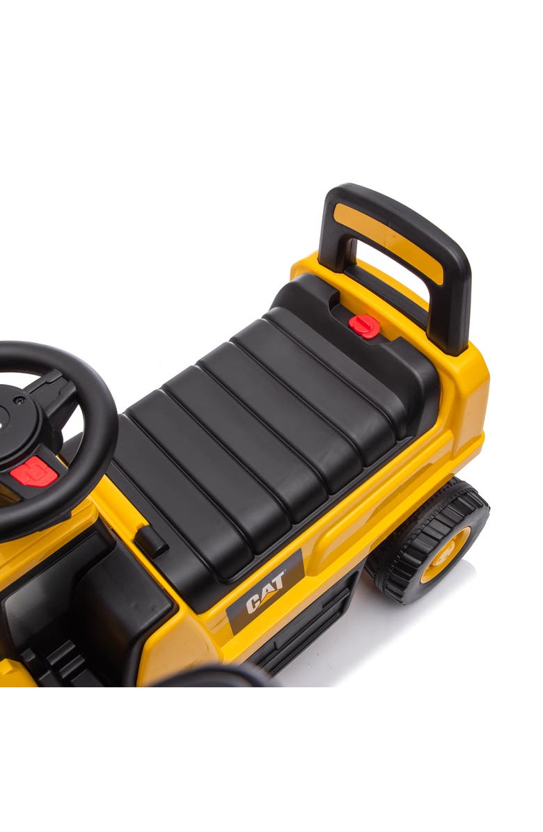 FREDDO CAT Excavator Foot to Floor, Alternate, color, Yellow