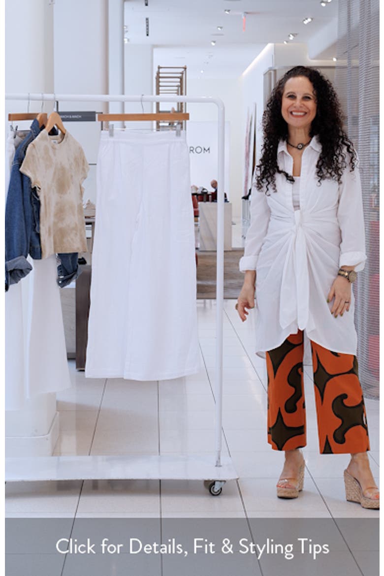 The Beach Walk Wide Leg Pants video