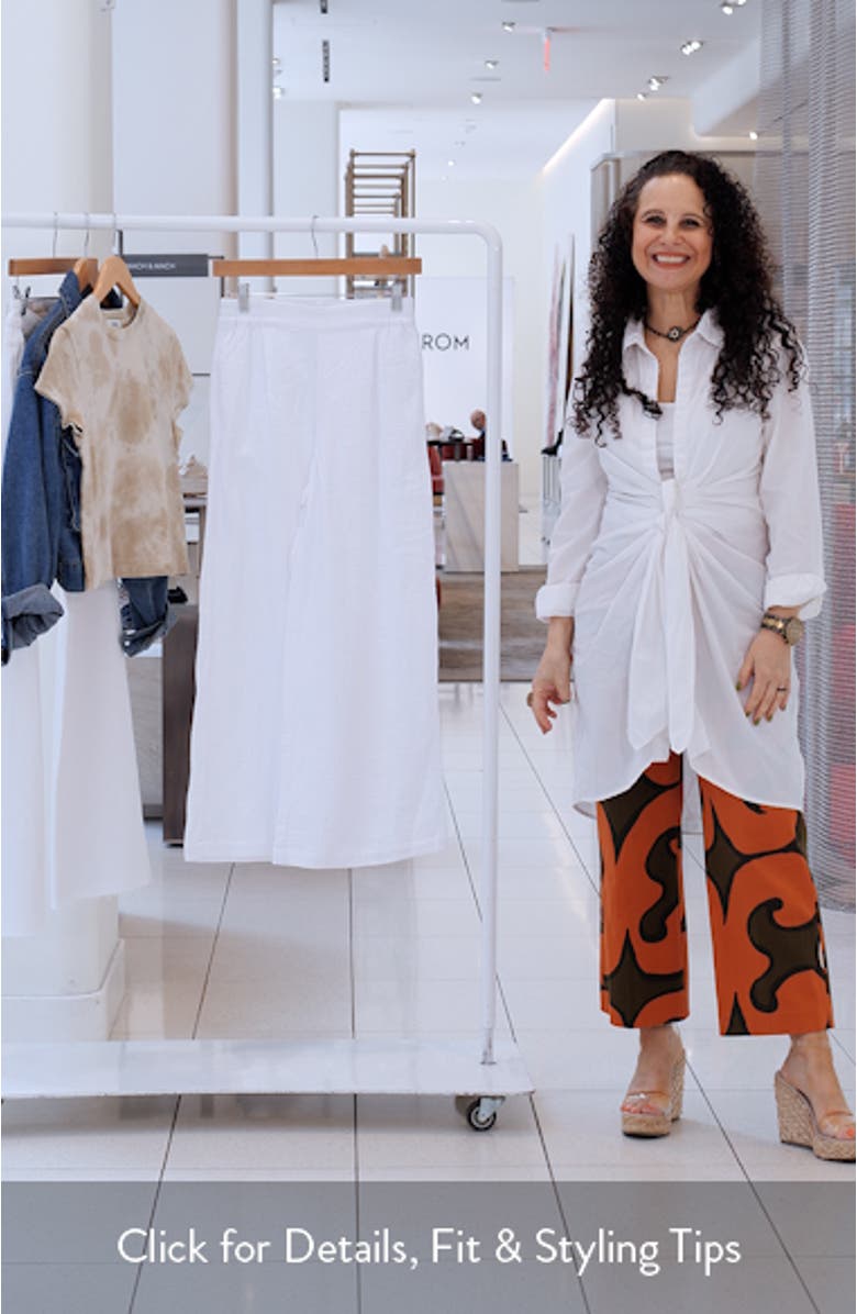 The Beach Walk Wide Leg Pants, sales video thumbnail