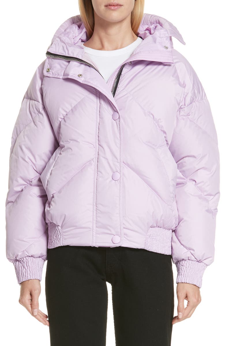 Ienki Ienki Dunlope Hooded Down Puffer Coat, Main, color,