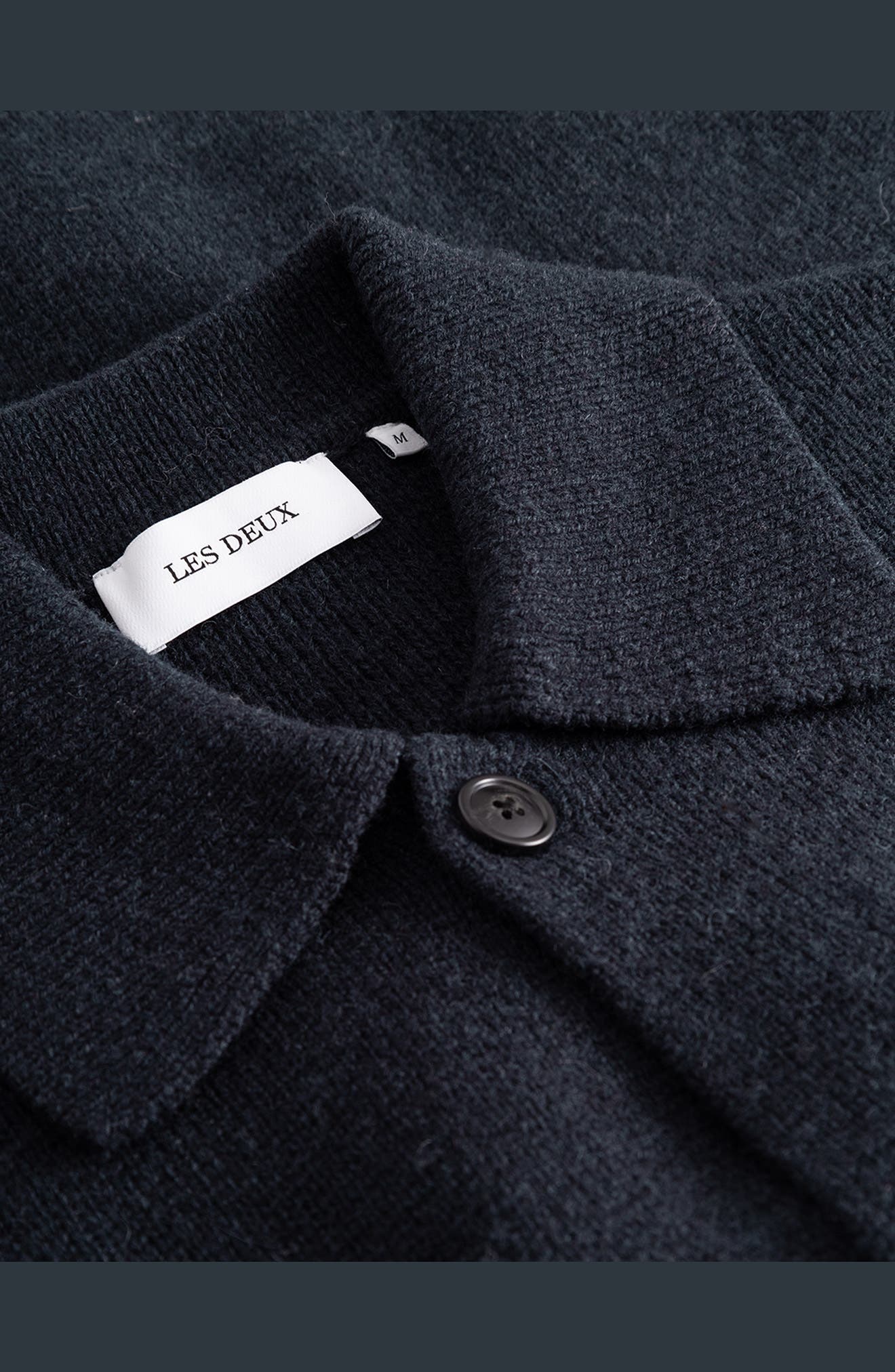 Les Deux Fischer Wool Milano Knit Overshirt — фото 4
