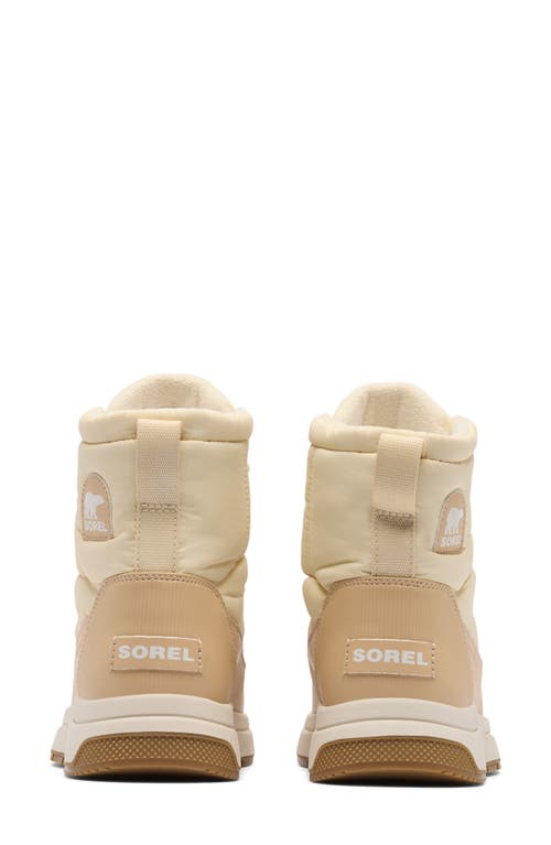 Sorel Whitney Iii Waterproof Mid Boot In Brown