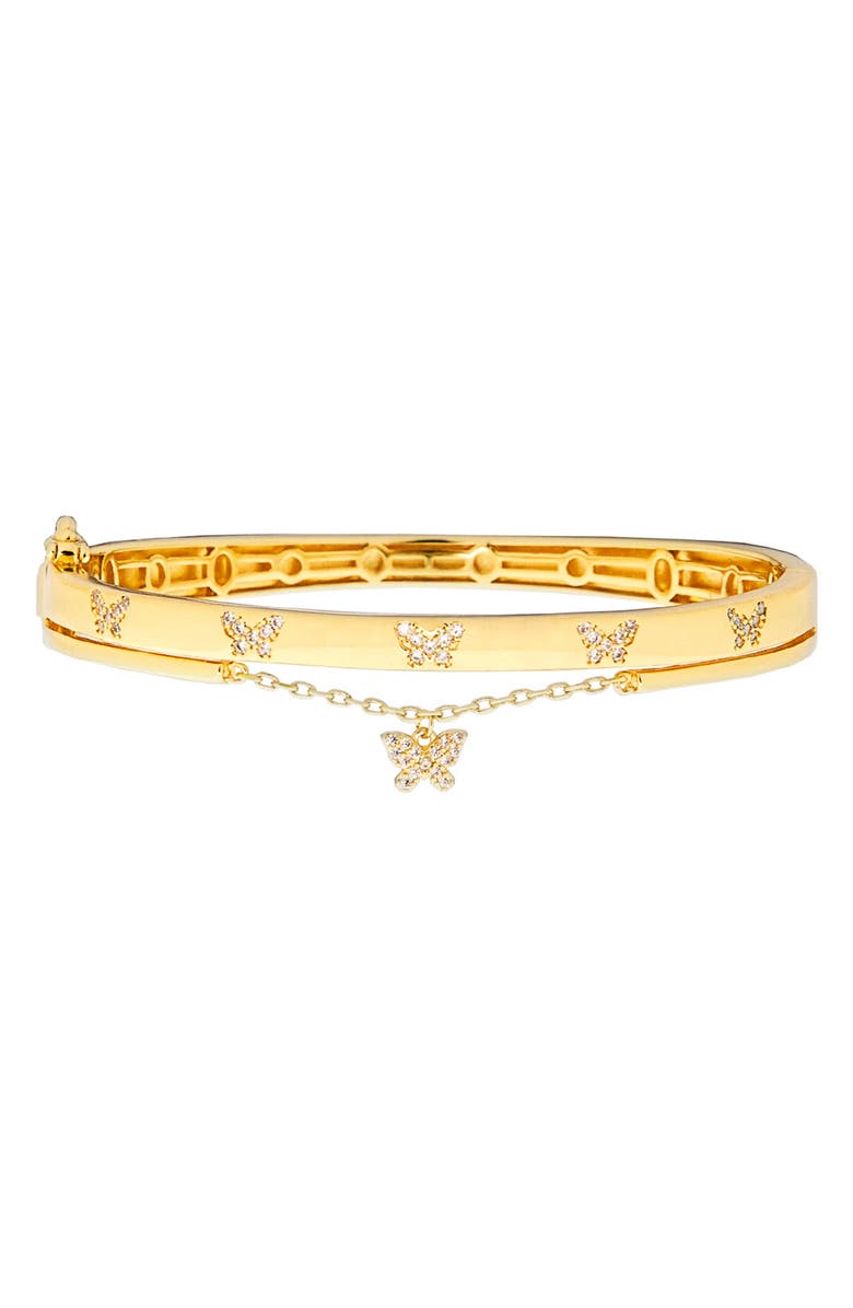 MARLYN SCHIFF Gisella Bangle, Main, color, Gold