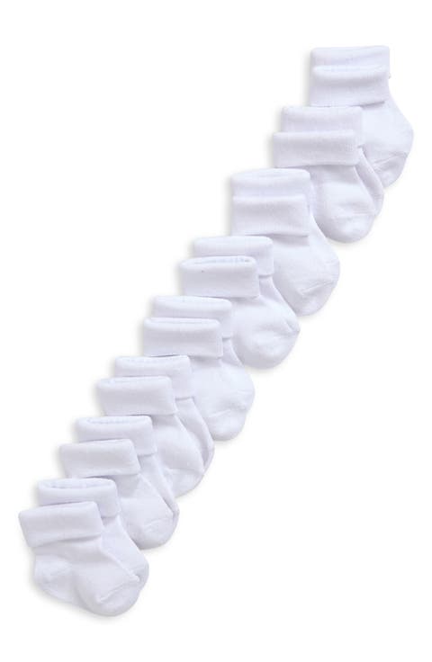 Assorted 8-Pack Crew Socks (Baby)